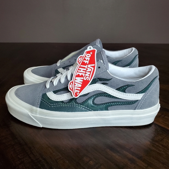 Vans Old Skool 36 DX Anaheim Factory Layered Flame Men Size